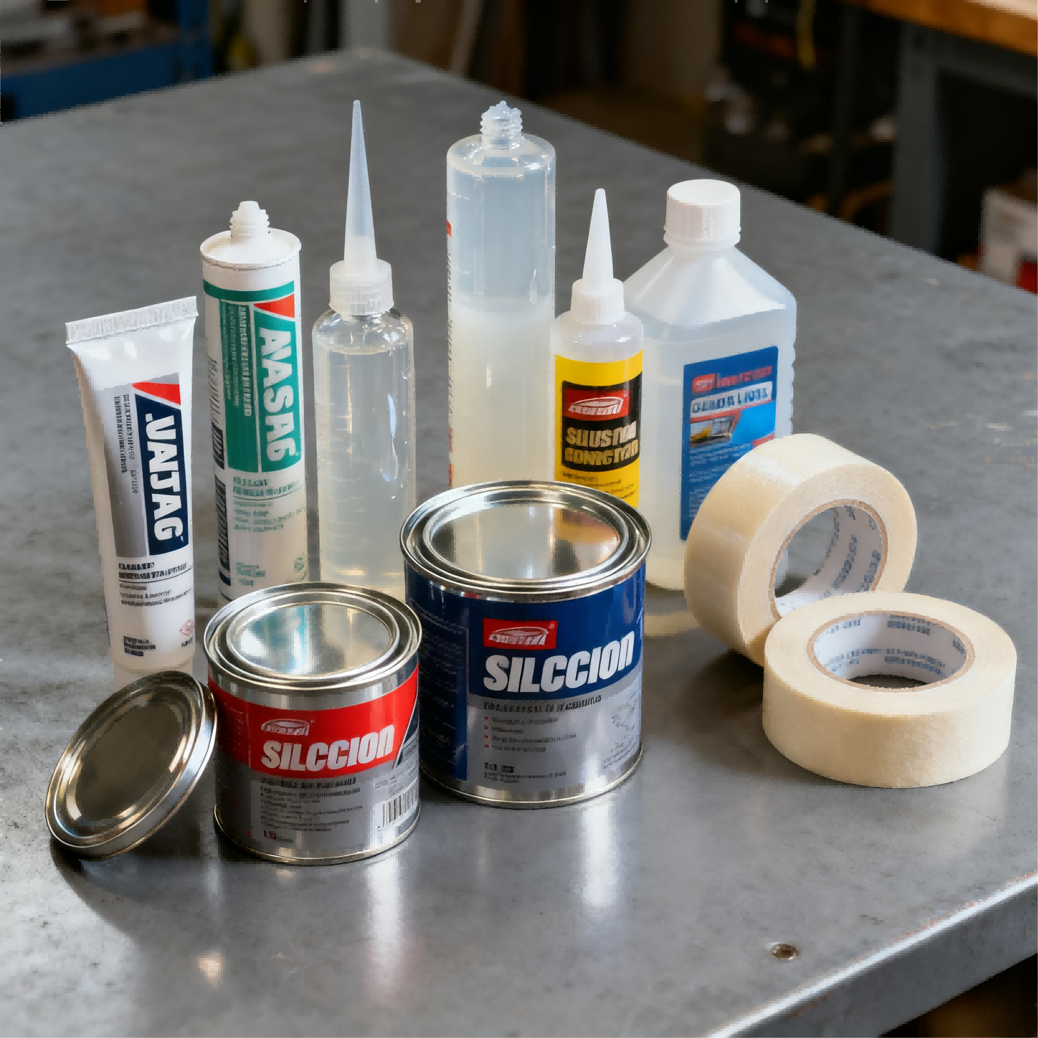 산 업 용 부 식 방지 믹 서 200L:접 착 제 & 실 란 트 생 산에이 상적 입니다