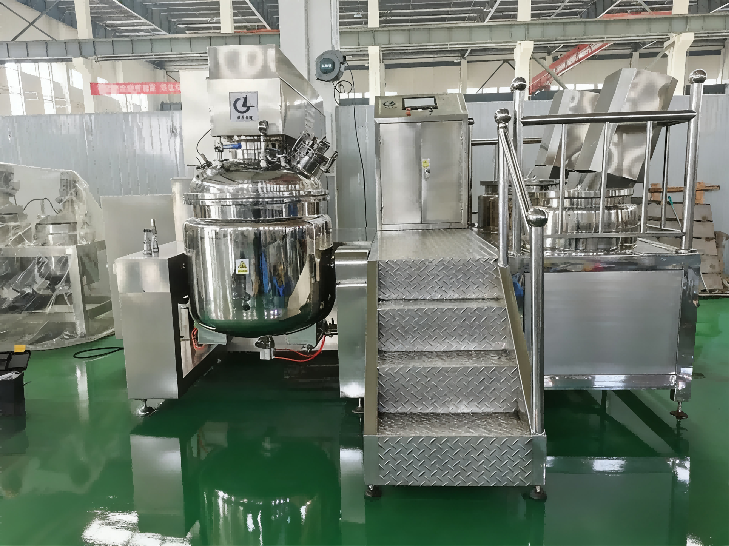 진공 유화 믹서:여러 산업에 걸쳐 주요 응용 분야