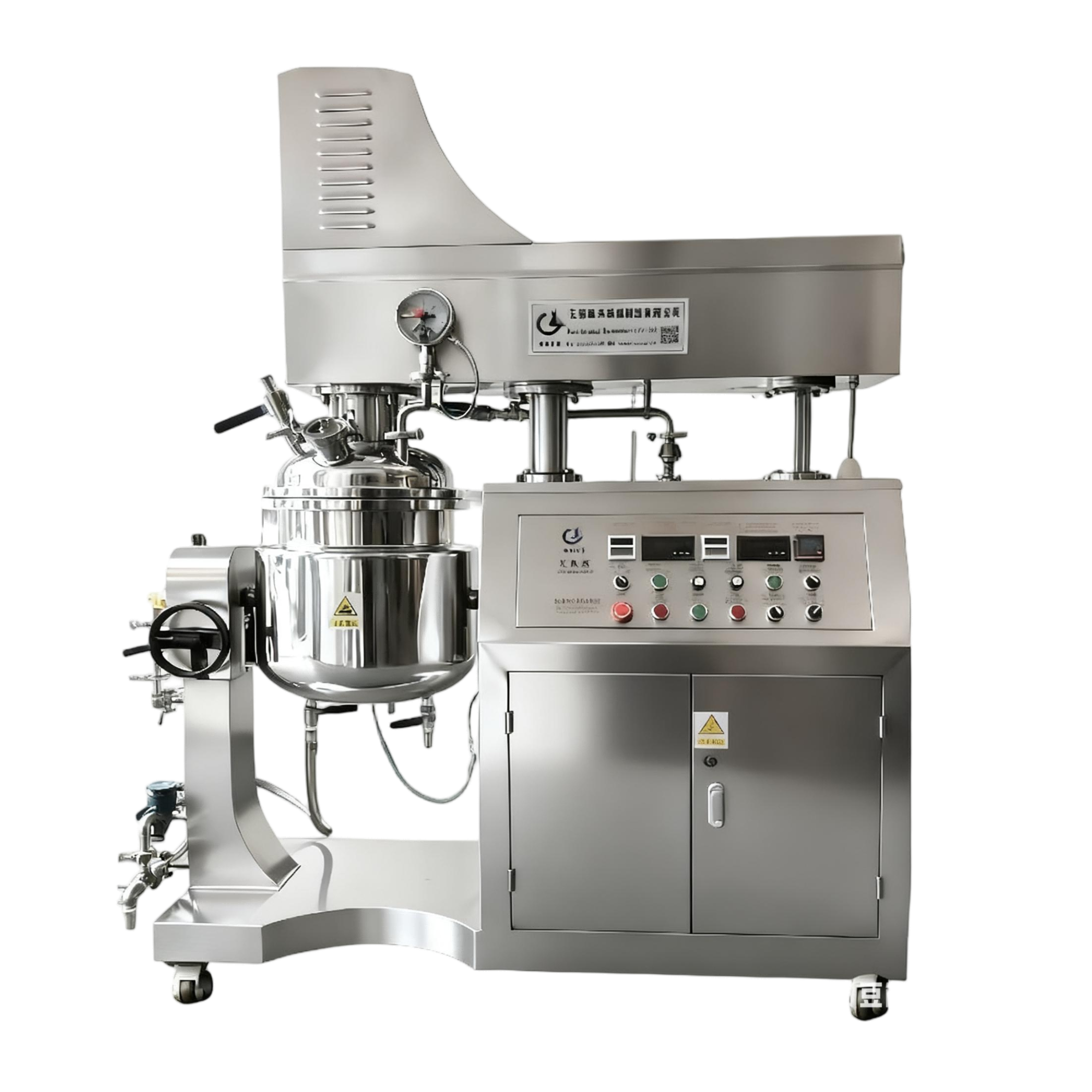 30LVacuum 유화 Homogenizer 믹 서