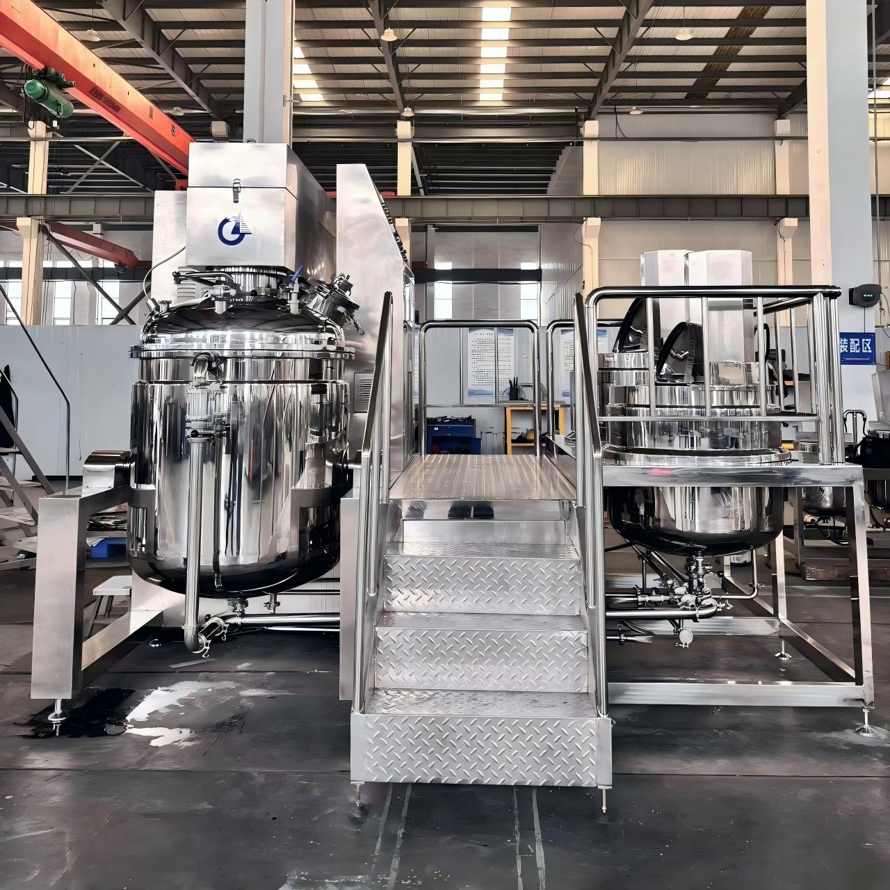 진공 균질기 믹서의 수명 연장을 위한 적절한 유지 관리 및 관리