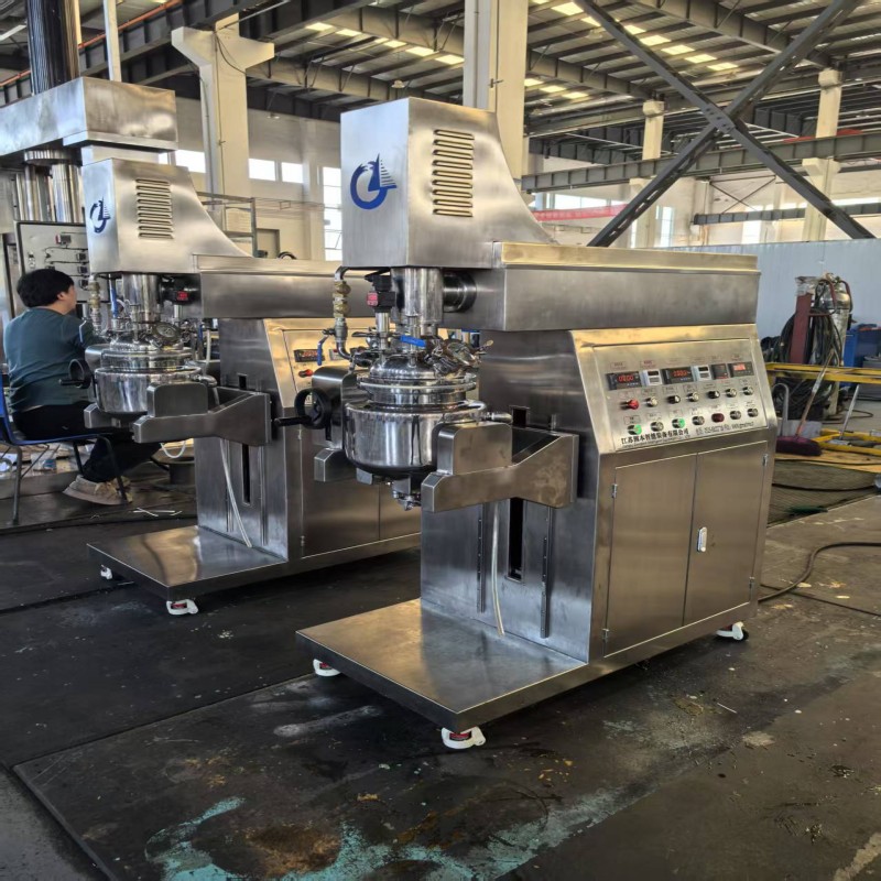 진공 균질화 유화제를 위한 일반적인 문제 해결 방법-나중에 사용할 수 있도록 저장합니다