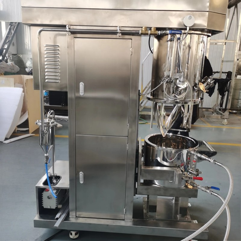 20L이 중 행 성 믹 서의 설 치,시 운 전, 유지 및 유지 관리 [기 술 버 전].