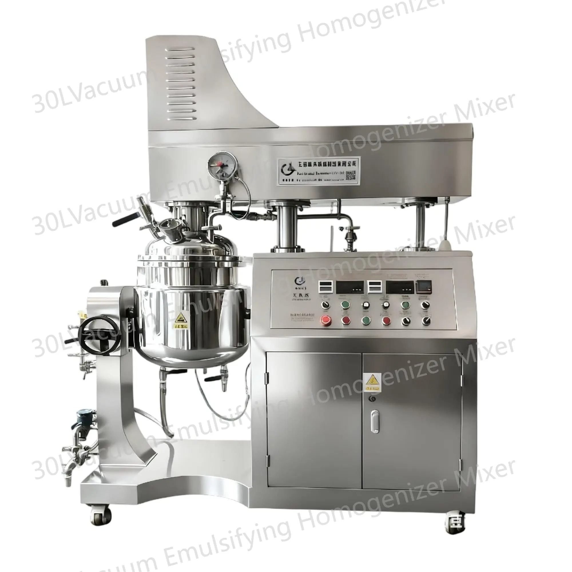 30LVacuum 유화 Homogenizer 믹 서