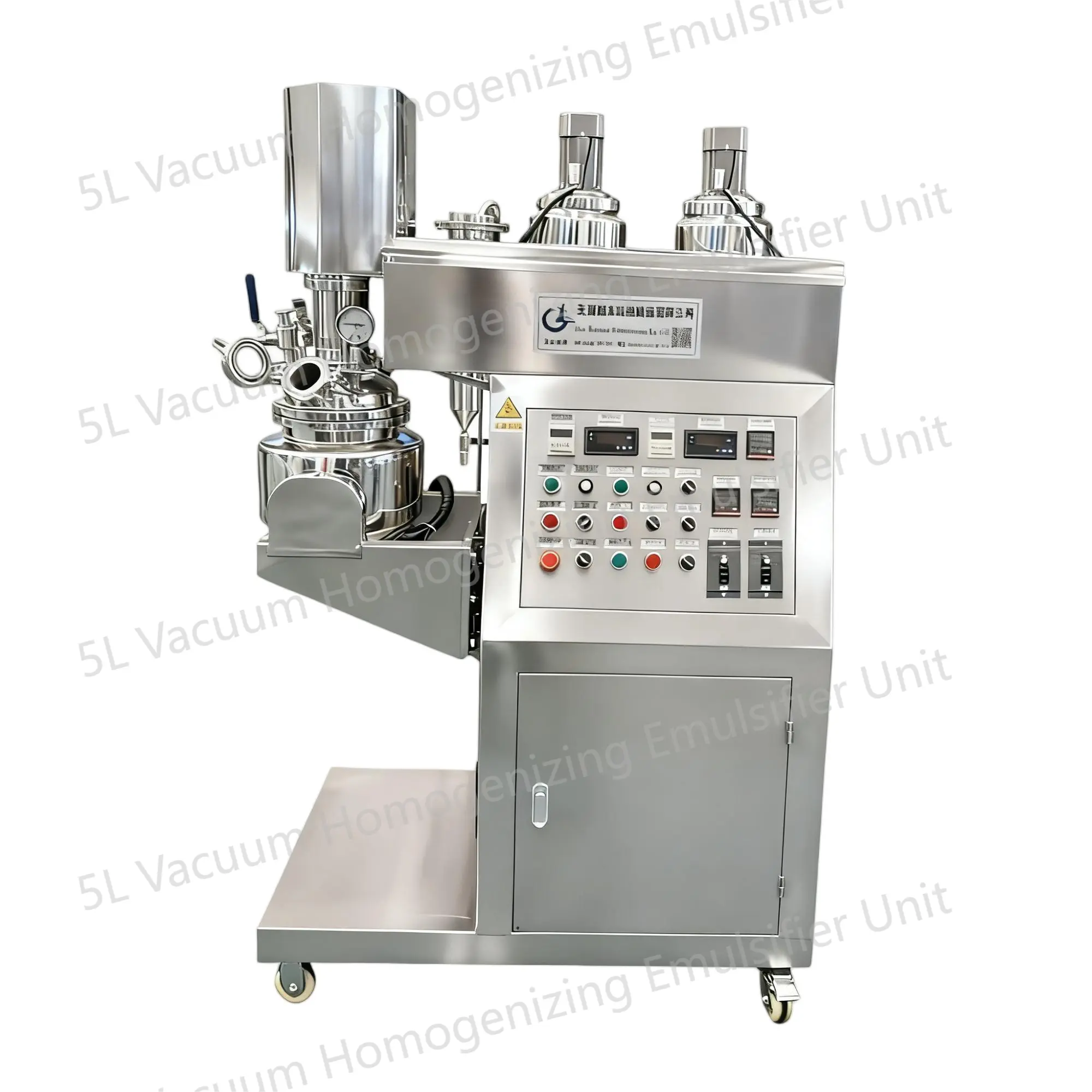 5L 진 공 균 질 화 유 화 제 유 닛