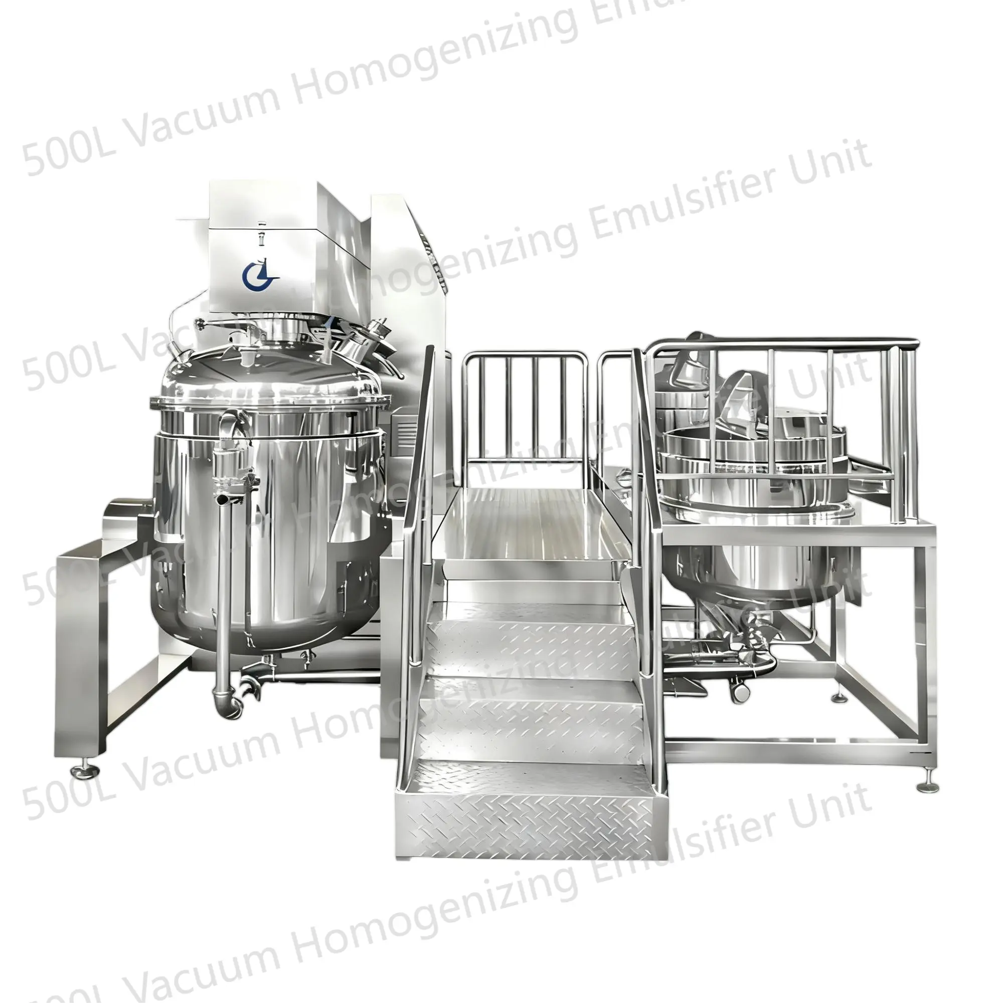 500L 진 공 균 질 화 유 화 제 유 닛