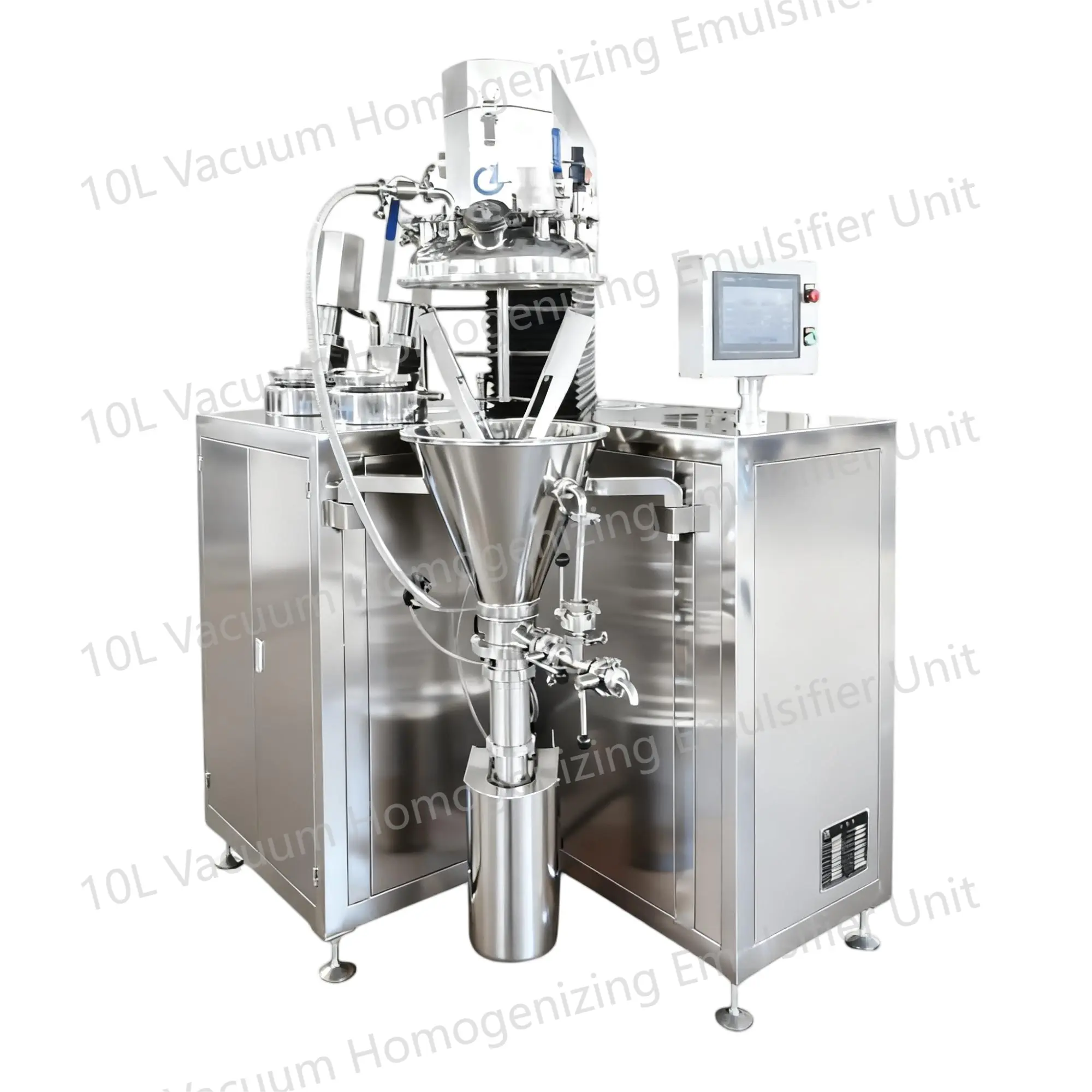 10L 진 공 균 질 화 유 화 제 유 닛