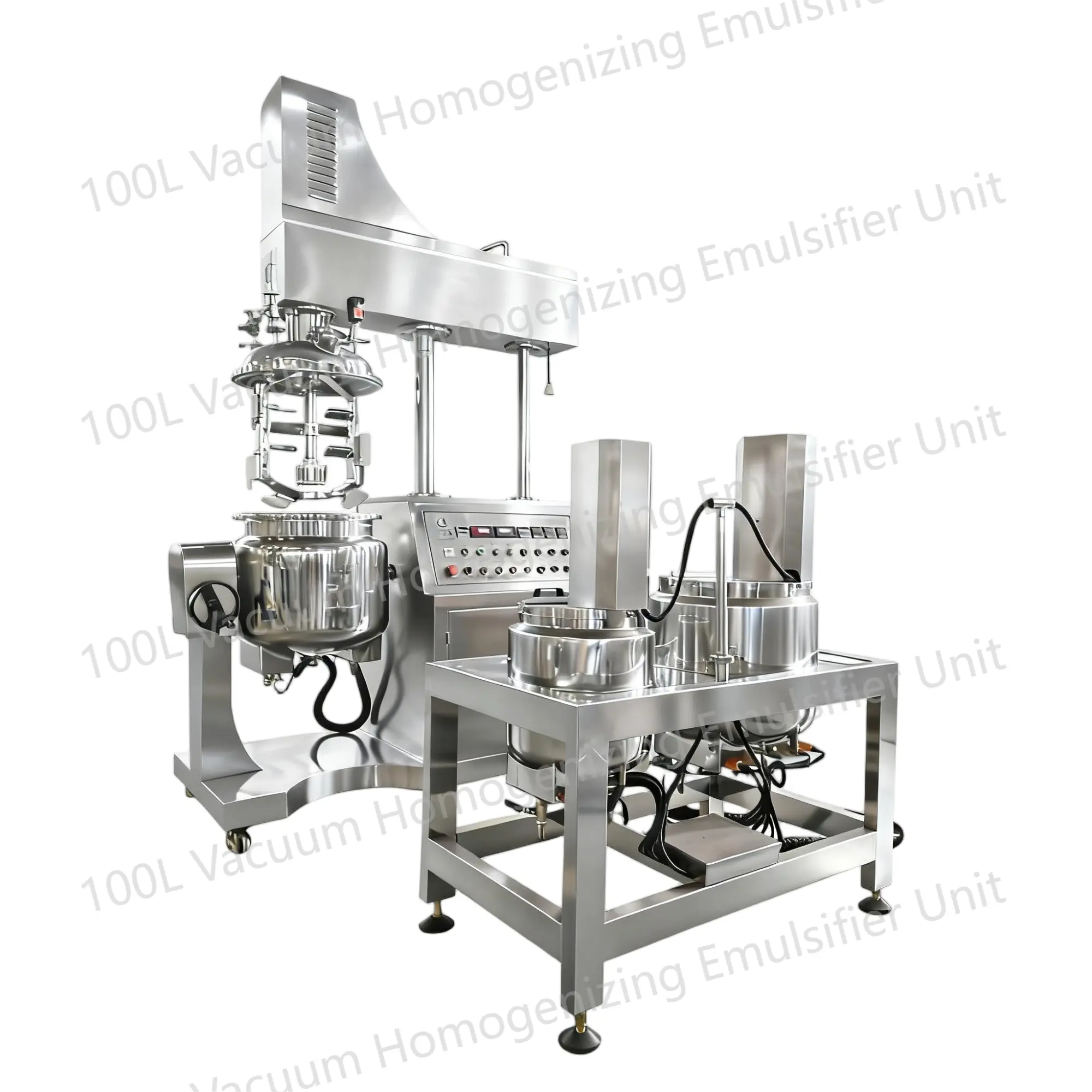 100L 진 공 균 질 화 유 화 제 유 닛