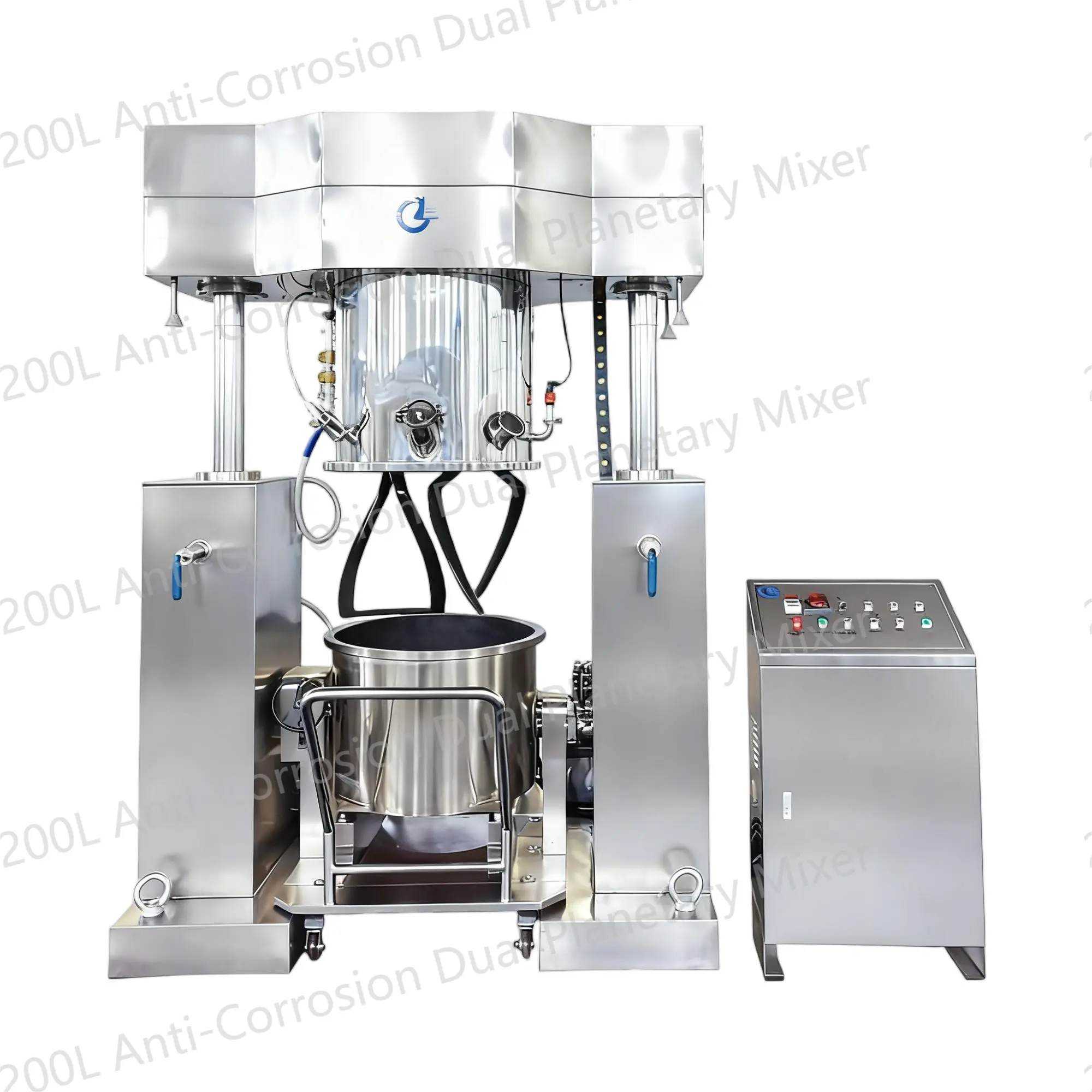 부 식 방지 듀 얼 행 성 믹 서 200L