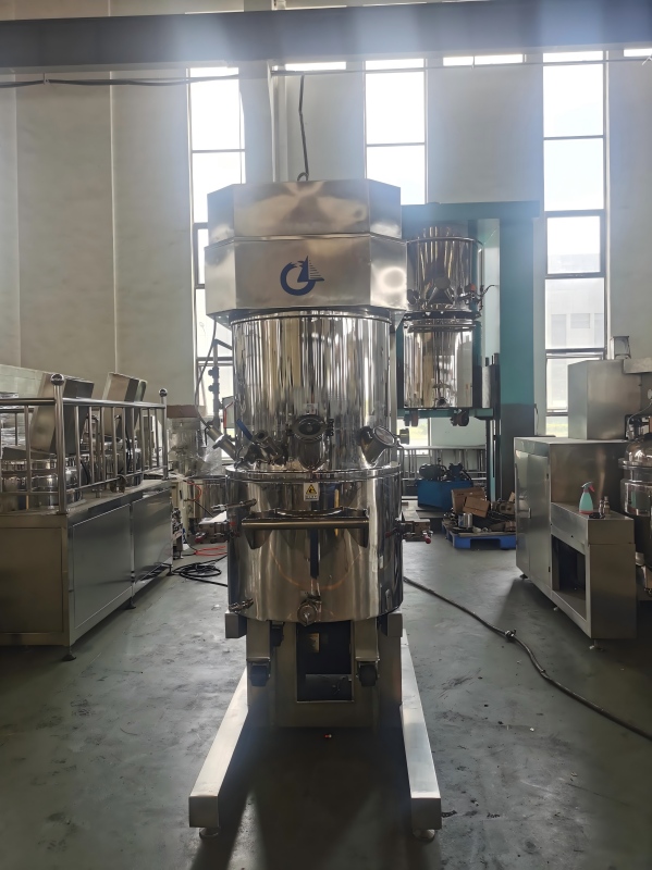 100L 분 산 행 성 믹 서의기 본 원리에 대 한 자 세 한 설 명