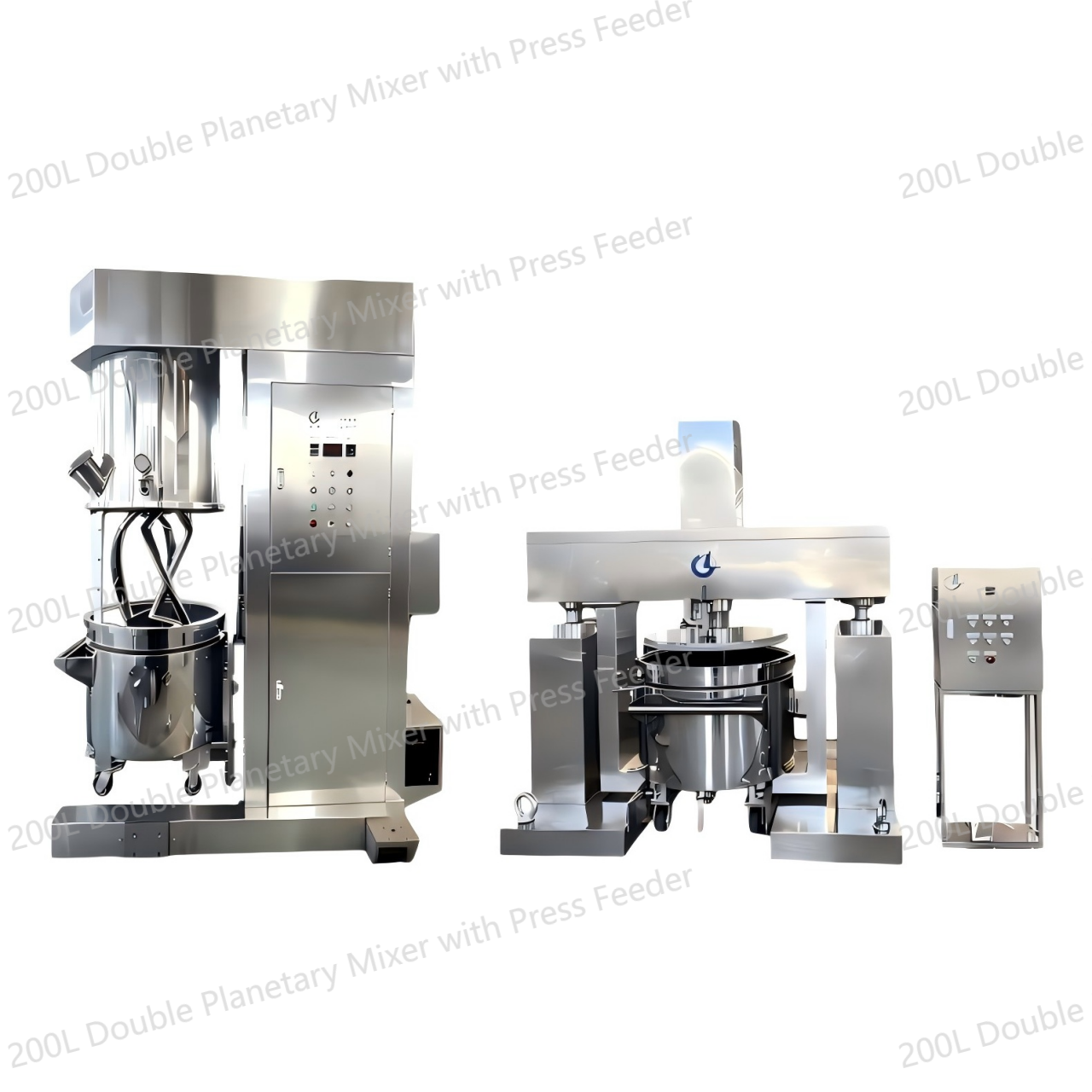 프 레 스 피 더 가 있는 200L이 중 행 성 믹 서