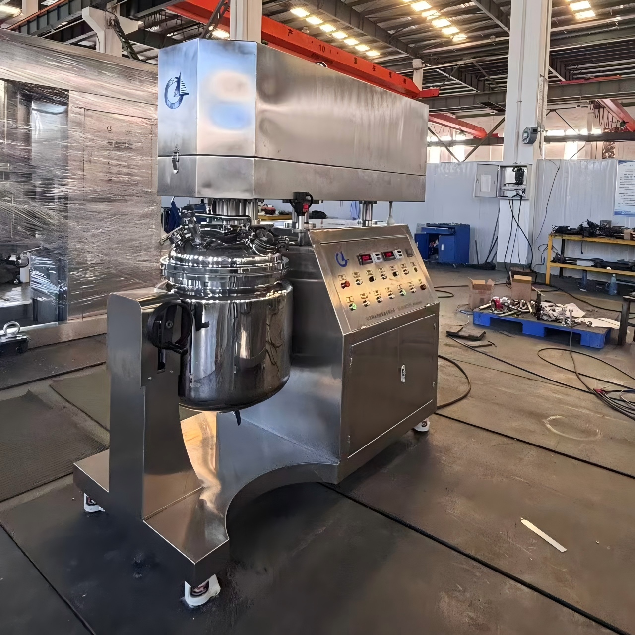 어떻게 진공 유화제 산업의 발전을 촉진할 것인가