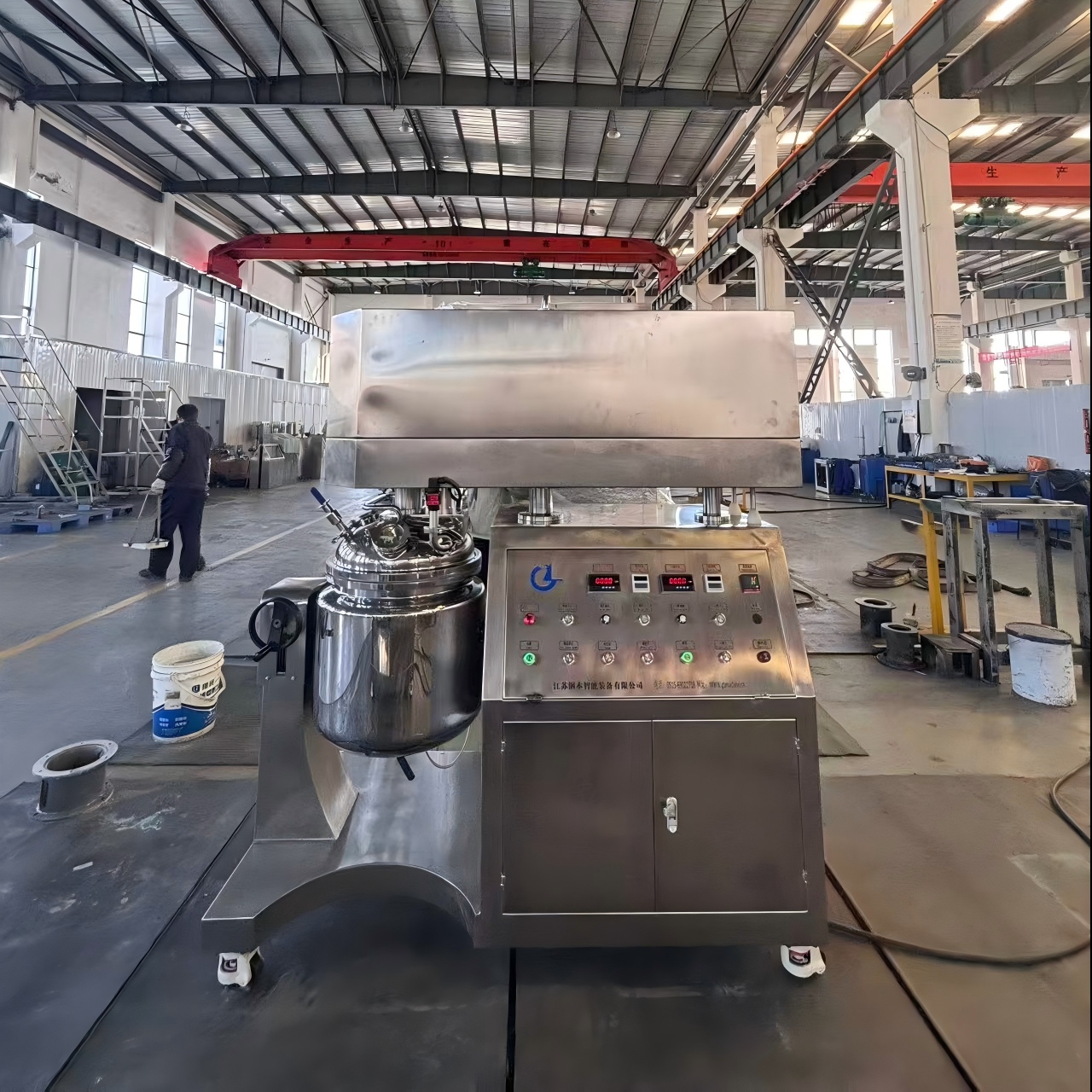 진공 유화제의 유화효과에 영향을 미치는 주요 인자들